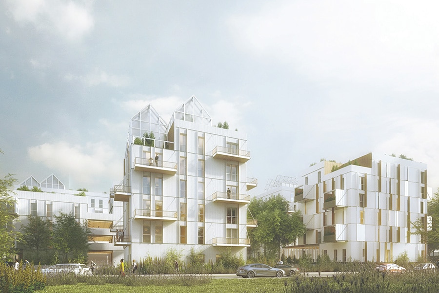 Conception de 122 logements sur l’ilot S24 de la ZAC de Saint Martin du Touch