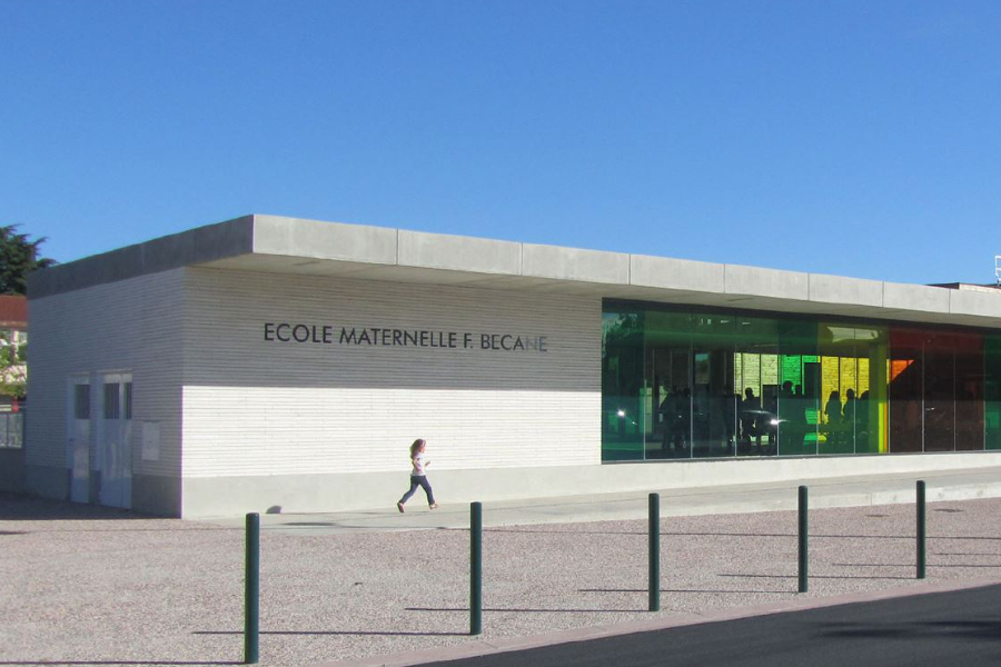 Rénovation du groupe scolaire F. Bécane 1