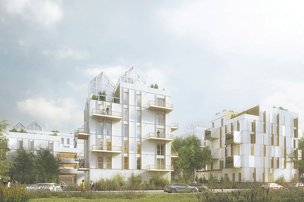 Conception de 122 logements sur l’ilot S24 de la ZAC de Saint Martin du Touch