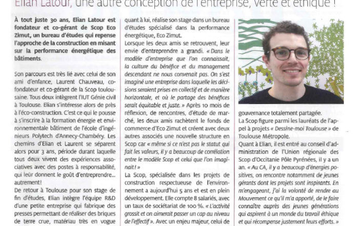 Interview Elian Latour revue des SCOP 670