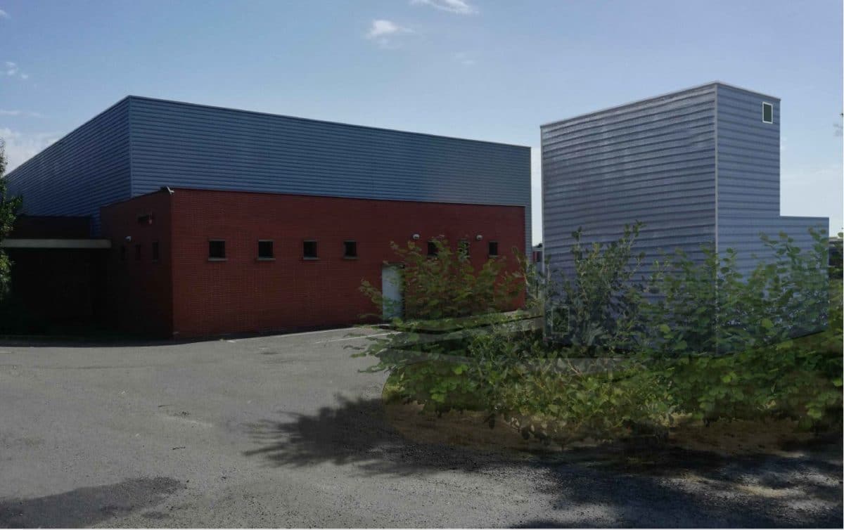 Chaufferie bois et réseau de chaleur au LHERM Chaufferie bois et réseau de chaleur au LHERM
