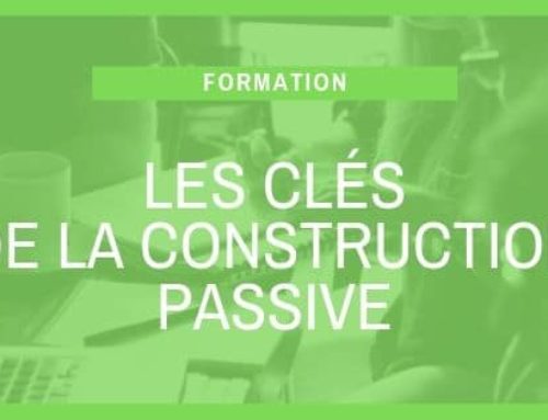 Les clés de la construction passive