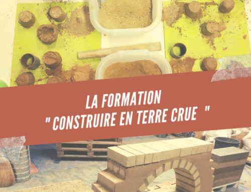 Formation – Construire en terre crue