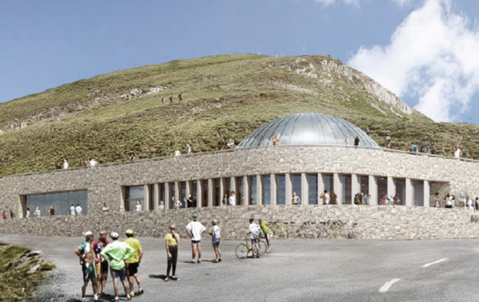 Création de la Maison du Tourmalet - crédit 360° - ecozimut