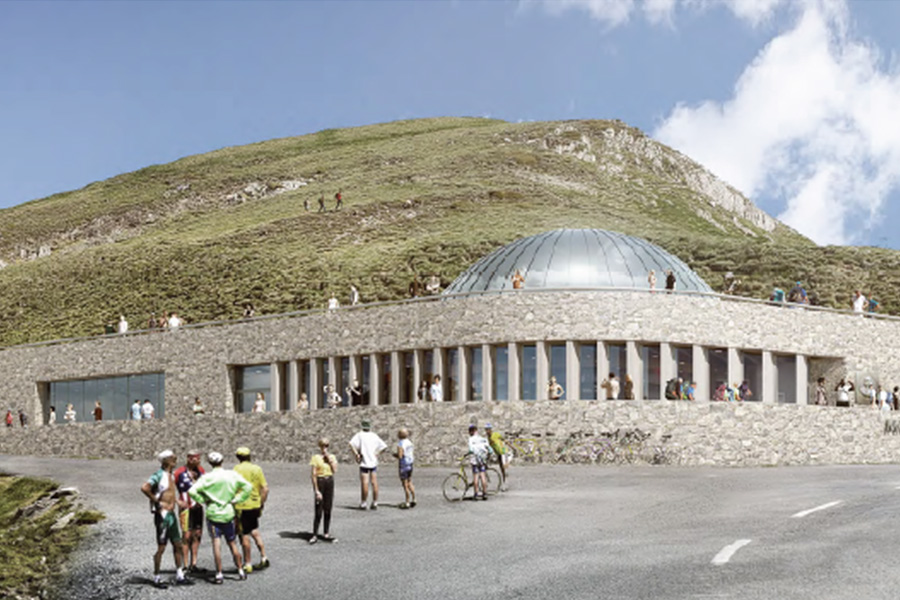 Création de la Maison du Tourmalet - crédit 360° - ecozimut