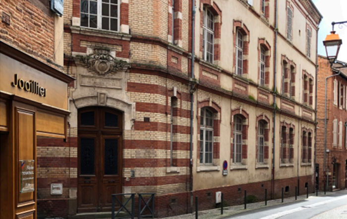 Réhabilitation de l'école Pasteur à Albi