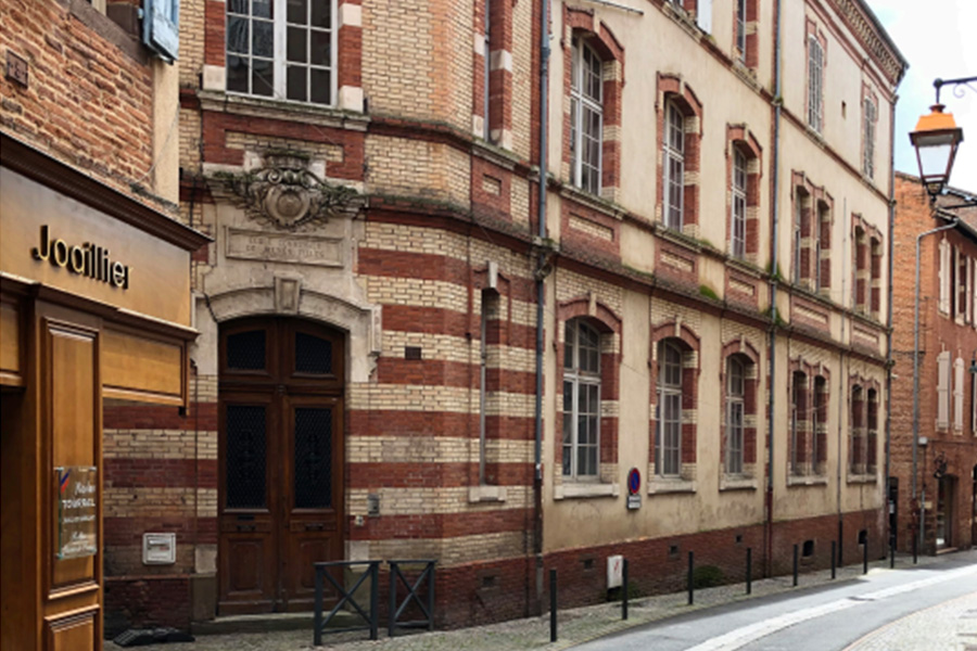 Réhabilitation de l'école Pasteur à Albi