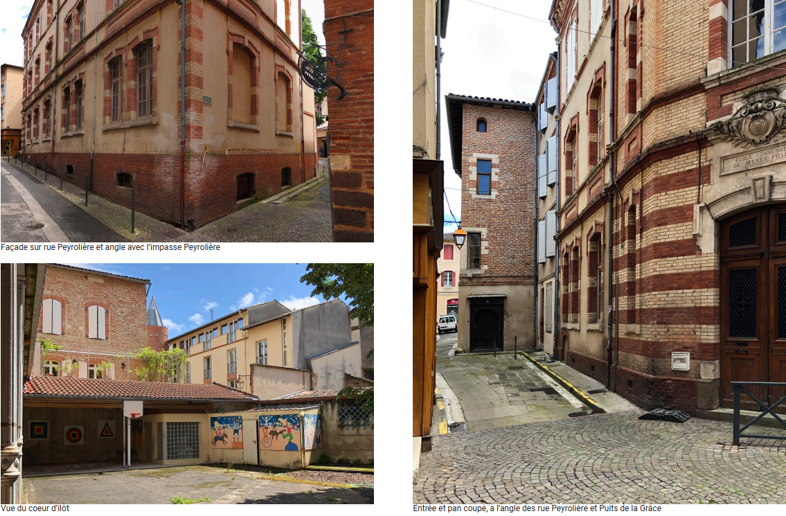 Réhabilitation de l’école Pasteur à Albi B2 Laubis- crédit atelier-ATcube