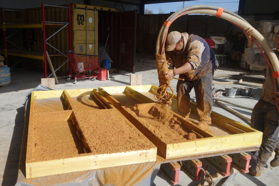 Le terre chanvre pour réhabiliter le bâti ancien