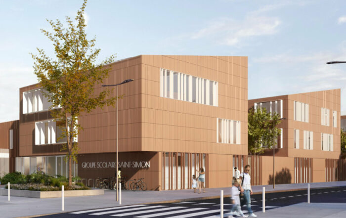 Construction groupe scolaire Saint Simon