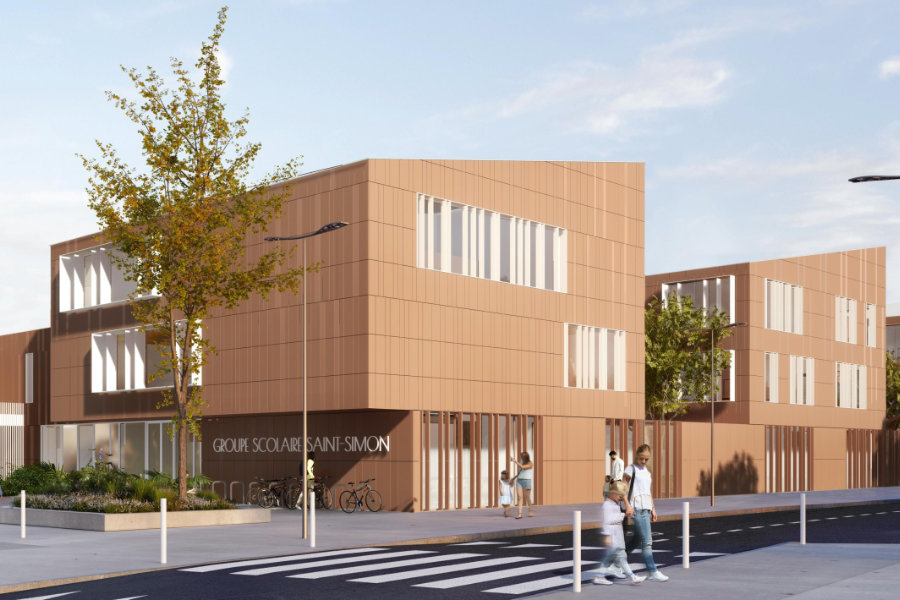 Construction groupe scolaire Saint Simon