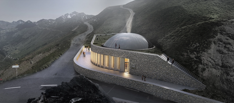 Construction de la maison du Tourmalet - Pic du Midi (65)