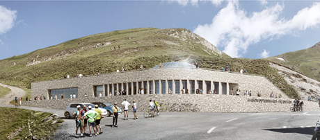 Construction de la maison du Tourmalet - Pic du Midi (65)