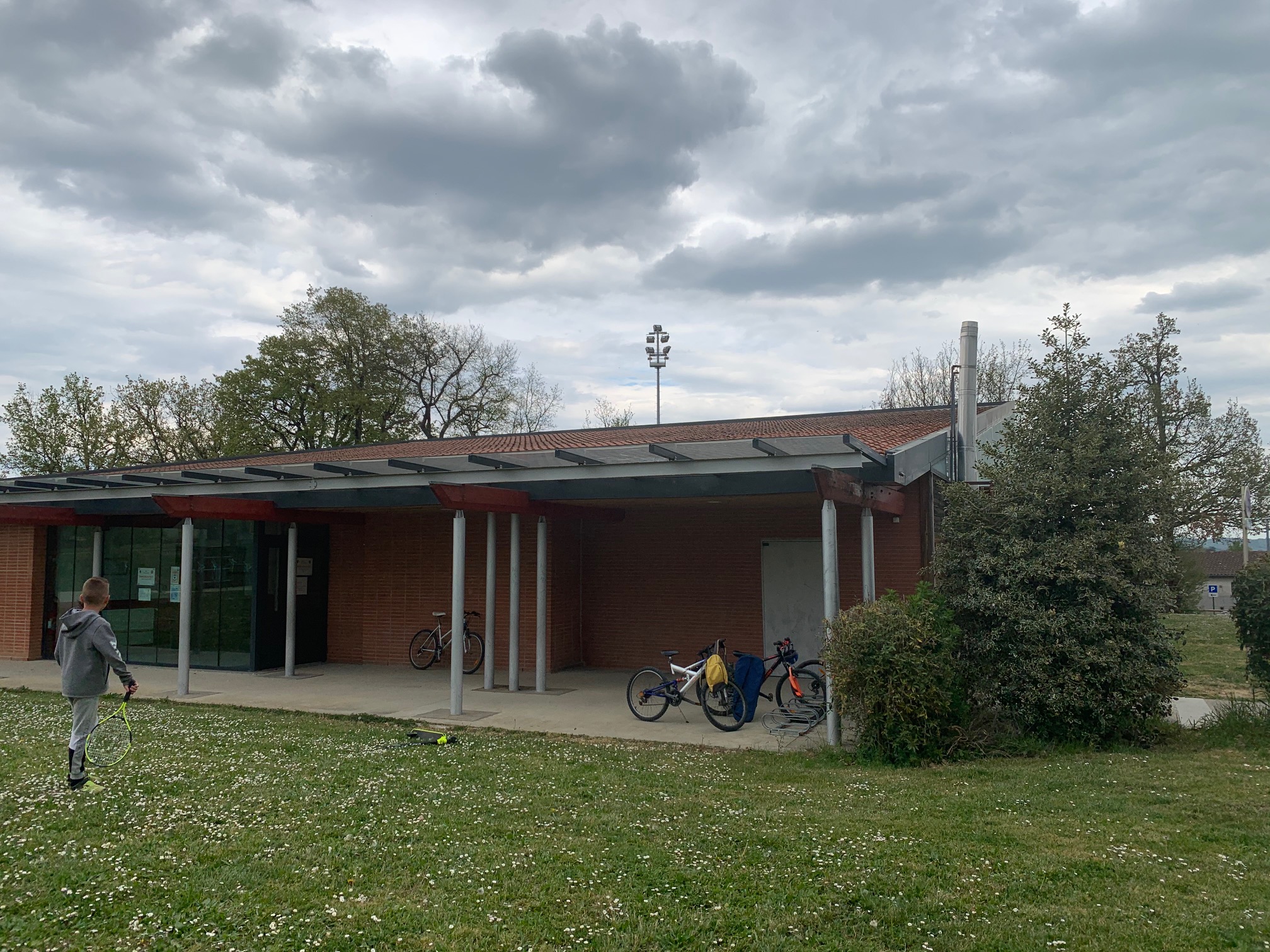 Rénovation énergétique d' une salle polyvalente - Lherm (31)