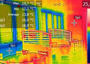 Thermographie Aérienne et au Sol des Cités Administratives - Toulouse (31)- Albi (81) - Tarbes (65) - Carcassonne (11)