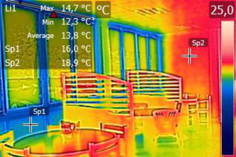 Thermographie Aérienne et au Sol des Cités Administratives - Toulouse (31)- Albi (81) - Tarbes (65) - Carcassonne (11)