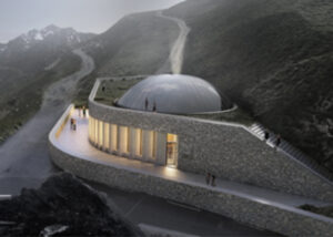 Construction de la maison du Tourmalet - Pic du Midi (65)