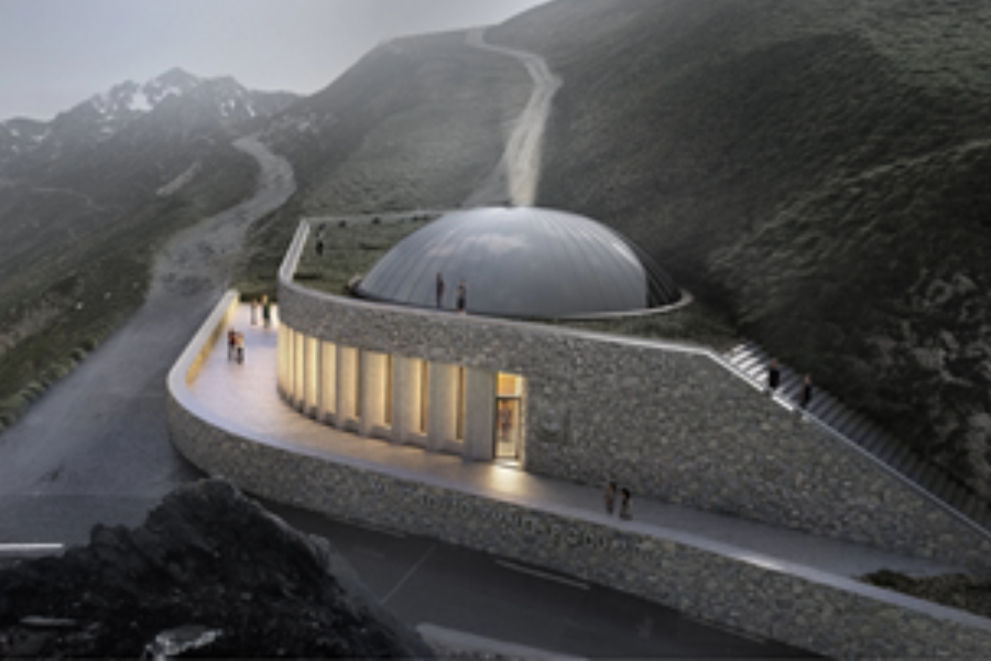 Construction de la maison du Tourmalet - Pic du Midi (65)