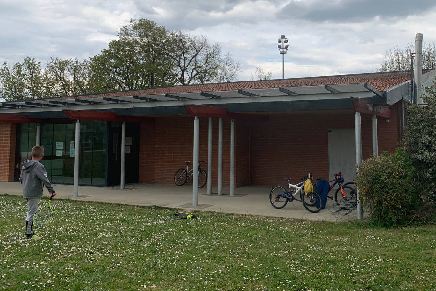 Rénovation énergétique d' une salle polyvalente - Lherm (31)