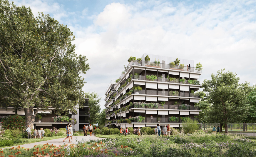 Résidence Natura – Saint Martin du Touch Construction du pôle Jeunesse FOIX