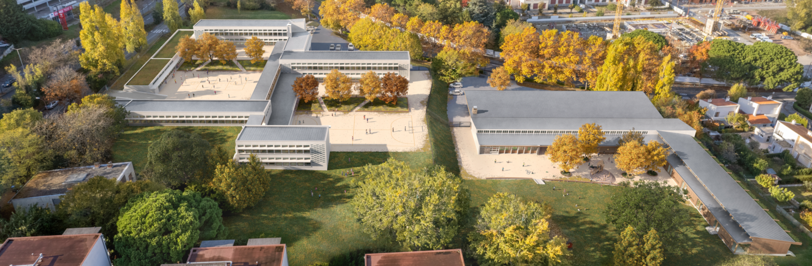 Construction groupe scolaire Jolimont Construction groupe scolaire Jolimont
