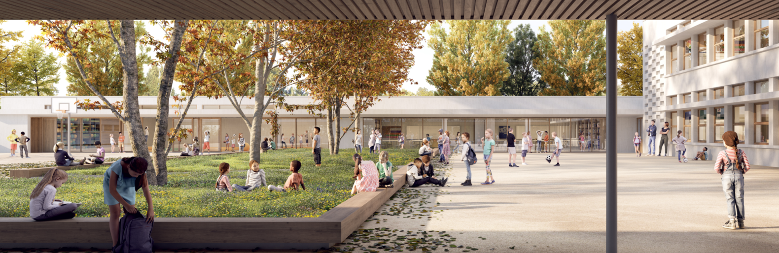 Construction groupe scolaire Jolimont Construction groupe scolaire Jolimont