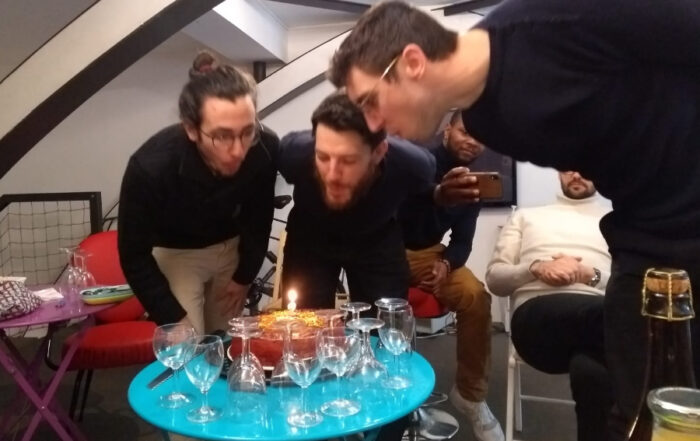 Anniversaire 2 ans SCOP Houself