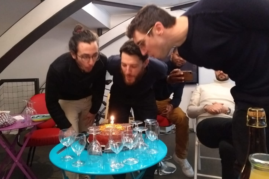 Anniversaire 2 ans SCOP Houself