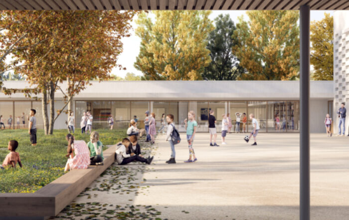 Construction groupe scolaire Jolimont