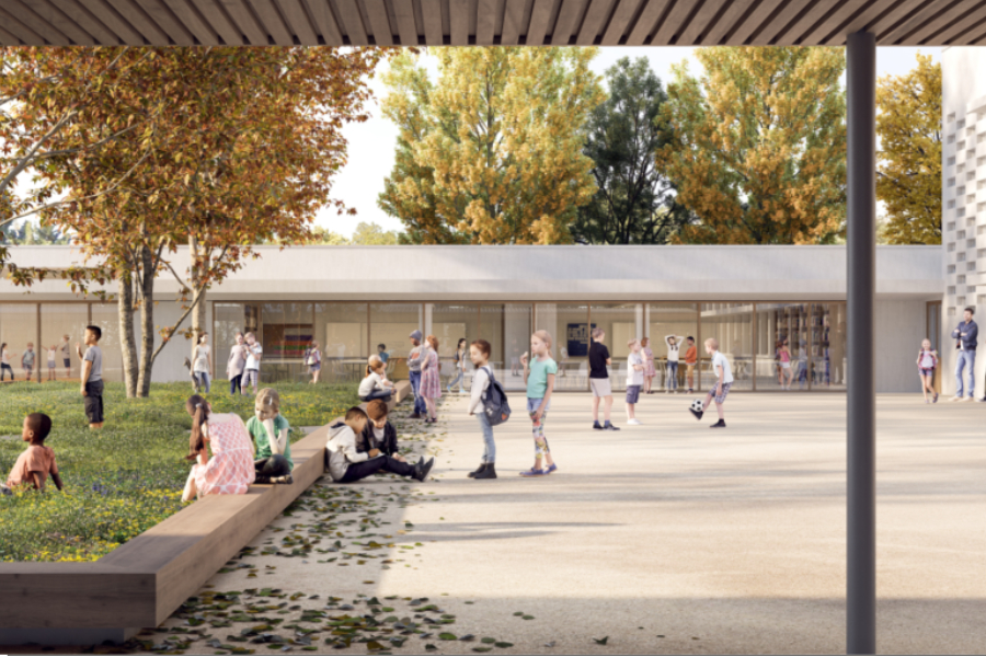 Construction groupe scolaire Jolimont