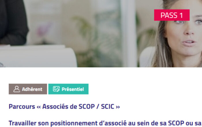 URSCOP formation PASS 1