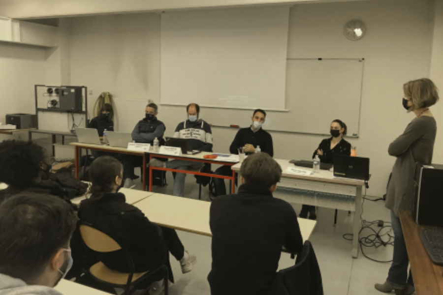 SCOP Ecozimut nos partenaires Tables rondes IUT TOulouse et TarbesA