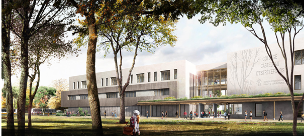 AMO et accompagnateur BDO construction d’un nouveau collège à Castelnau-d’Estrétefonds AMO et accompagnateur BDO construction d'un nouveau collège à Castelnau-d'Estrétefonds