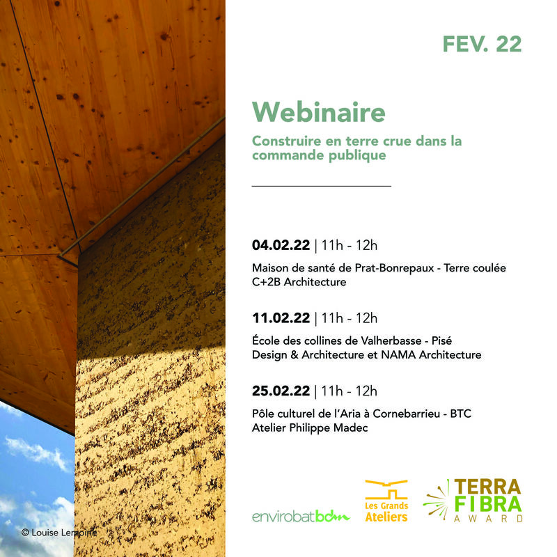 webinaire Terre crue dans la contruction webinaire Terre crue dans la contruction