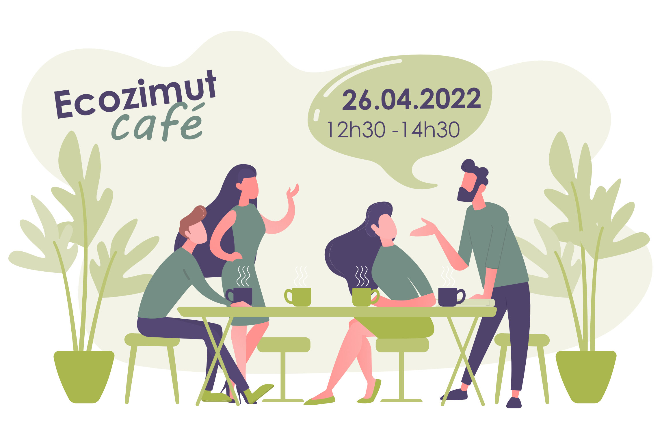 Nouvel Ecozimut Café le mardi 26 avril 2022