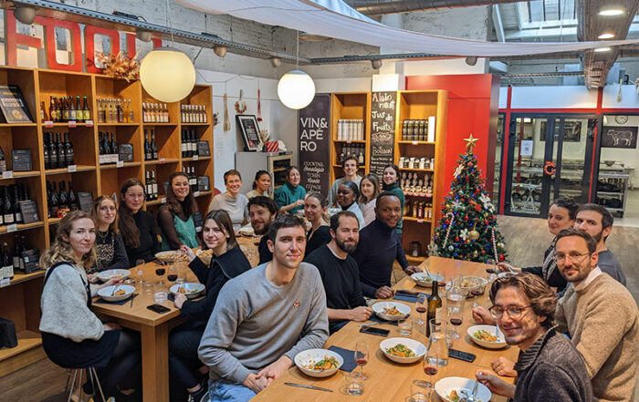 Repas de Noël Ecozimut 2022