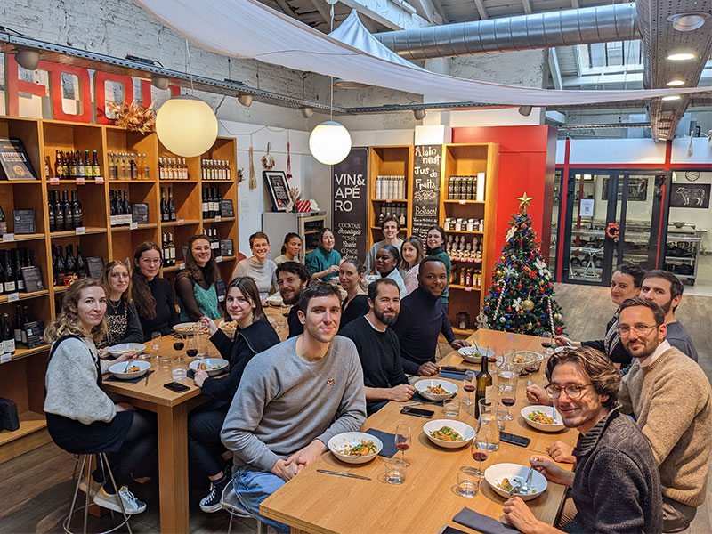 Repas de Noël Ecozimut 2022 Repas de Noël Ecozimut 2022