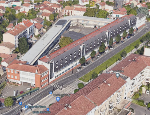 Restructuration et rénovation énergétique du bâtiment du siège du CRIC à Toulouse (31)