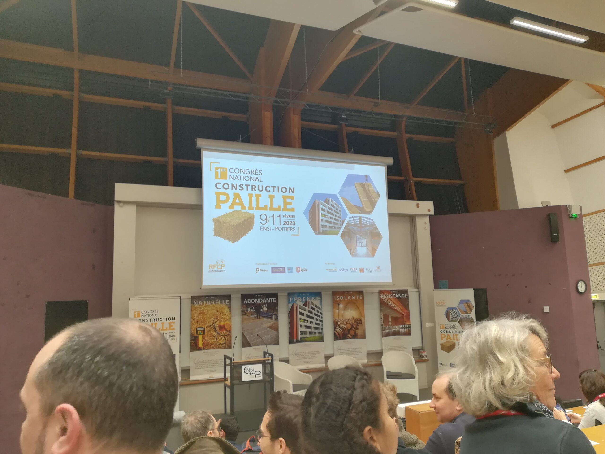 Congrès National de la Construction Paille. 