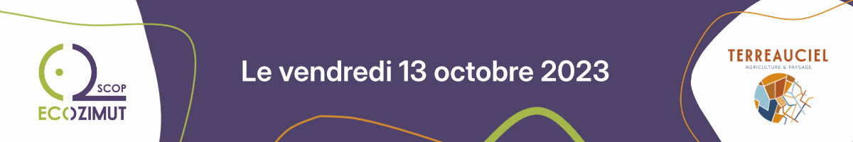 save the date 10 ans SCOP ECOZIMUTE et TERREAUCIEL