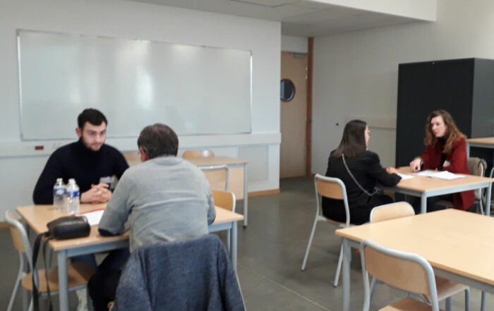 Participation à la Journée des métiers à l'IUT de Tarbes et de Toulouse