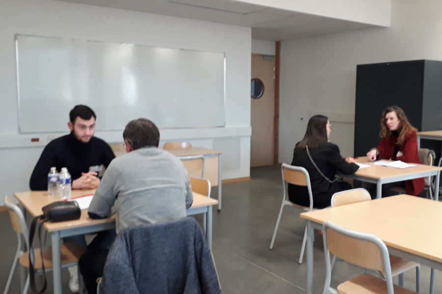 Participation à la Journée des métiers à l'IUT de Tarbes et de Toulouse