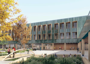 Construction du collège Malepère à TOULOUSE - CONCOURS