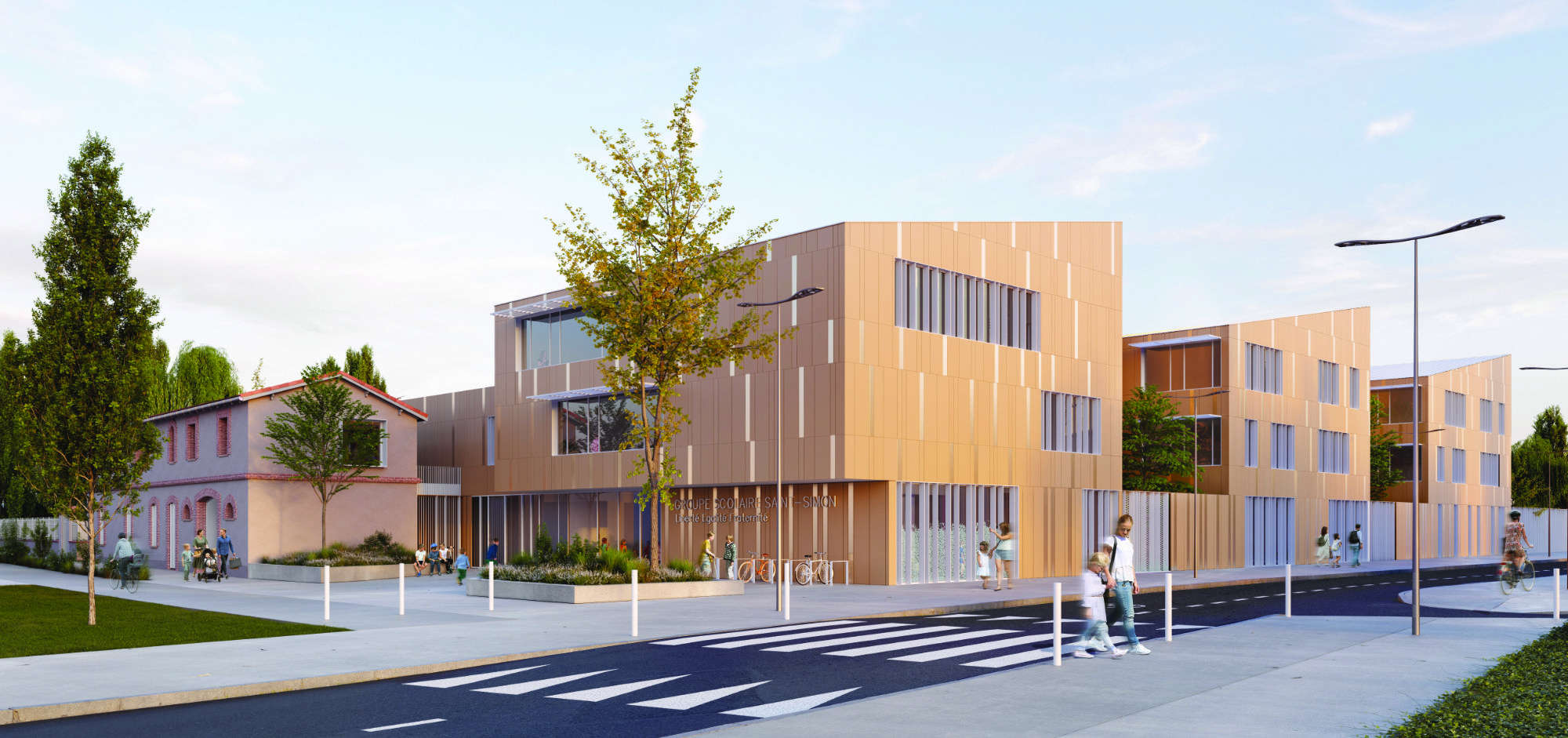 GROUPE SCOLAIRE DE SAINT SIMON TOULOUSE (31) GROUPE SCOLAIRE DE SAINT SIMON TOULOUSE (31)