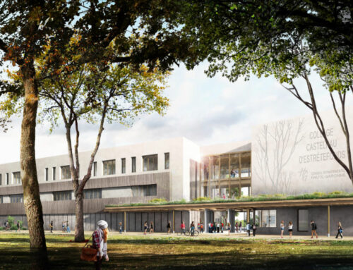 Construction du Collège à Castelnau d’Estrétefonds (31)