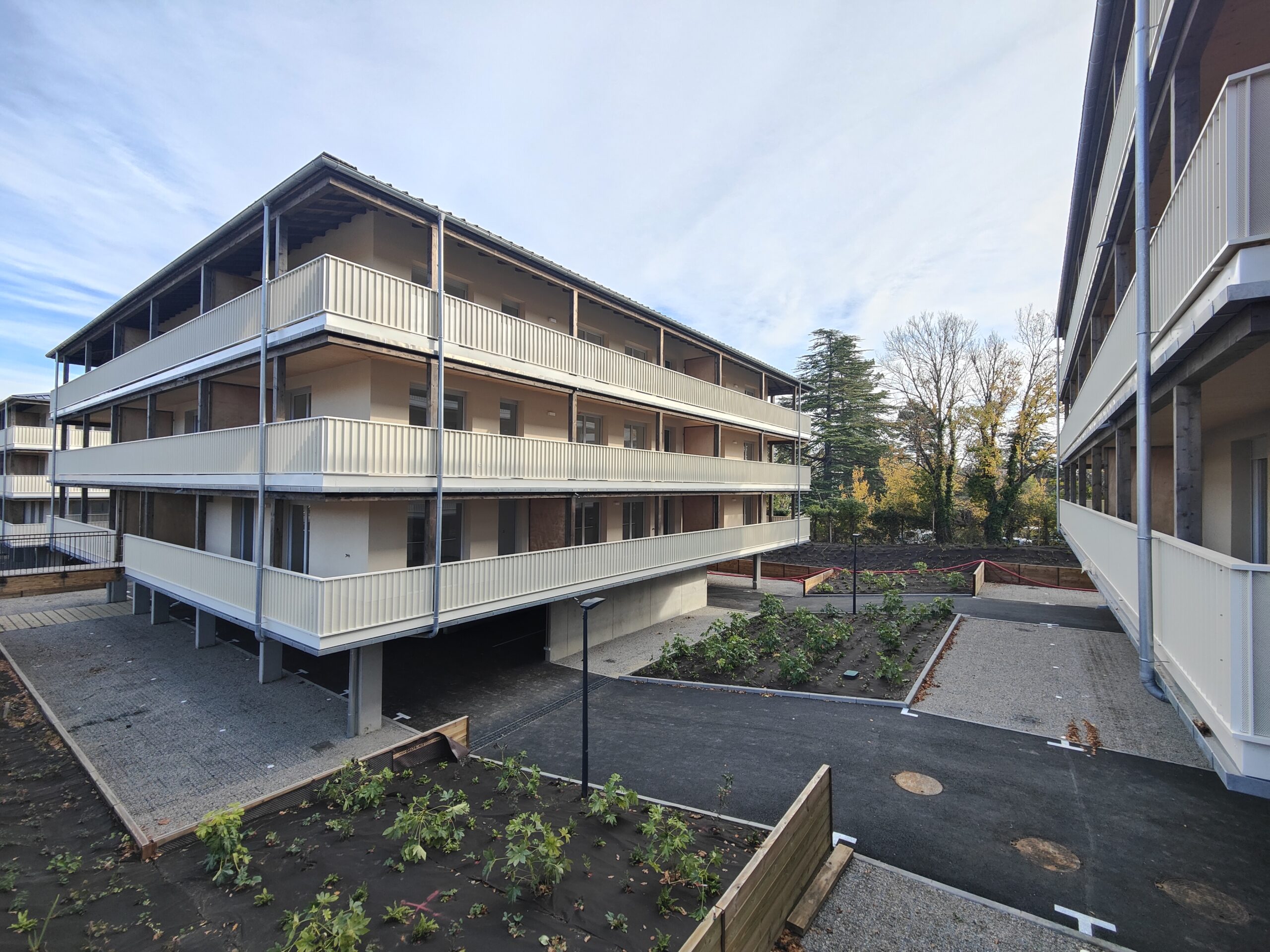 Construction d’une résidence de 124 logements et de locaux commerciaux à Ramonville-Saint-Agne