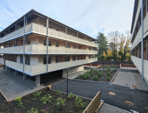 Construction d&rsquo;un résidence Initia à Ramonville (31)