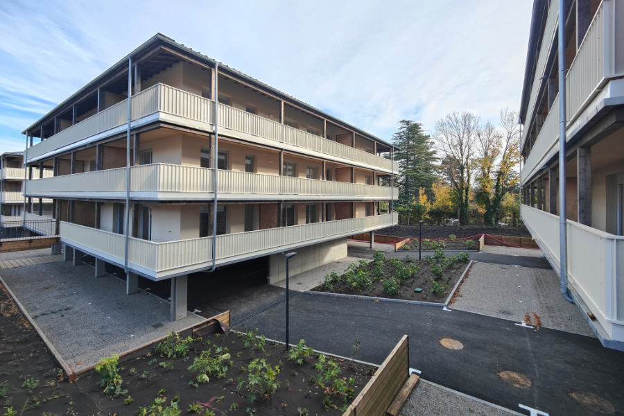 Construction d’une résidence de 124 logements et de locaux commerciaux à Ramonville-Saint-Agne