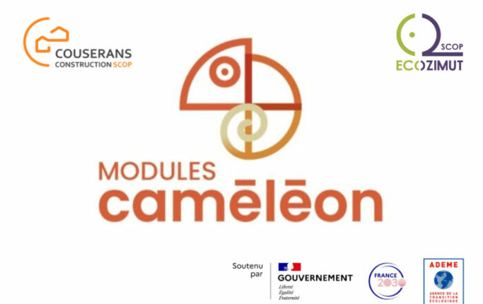 CAMELEON, projet lauréat de l'appel à projet "Mixité pour la Construction Bas Carbone" soutenu par France 2030