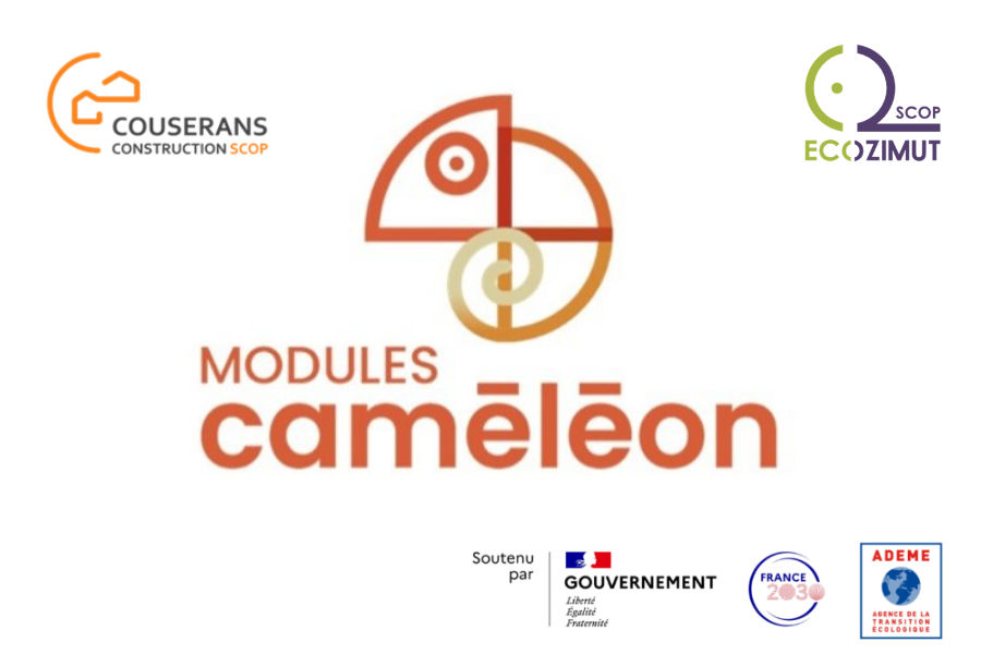 CAMELEON, projet lauréat de l'appel à projet "Mixité pour la Construction Bas Carbone" soutenu par France 2030